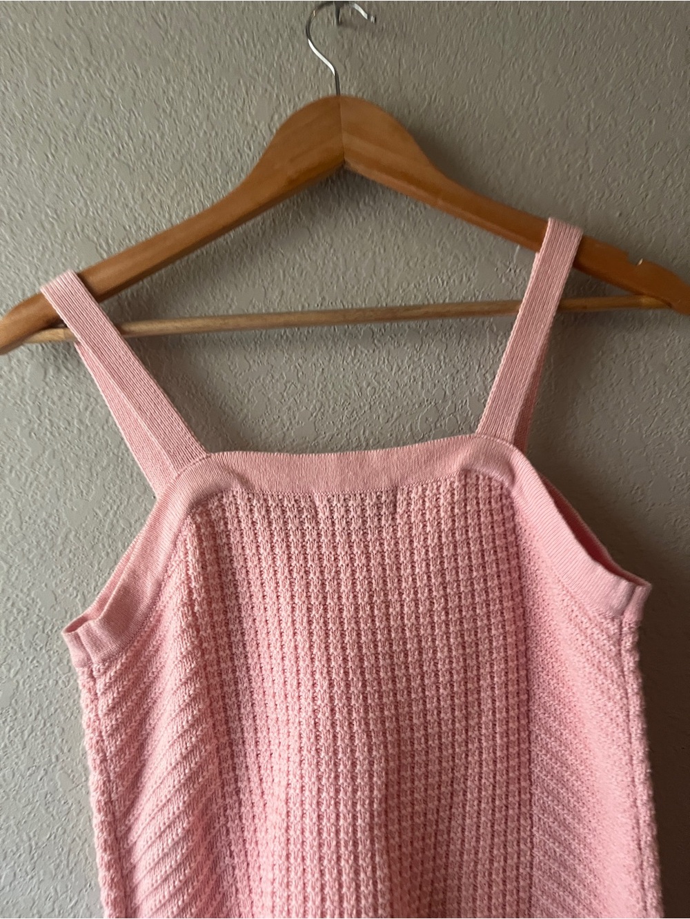 Sandy Liang for Target Knit Peach Knit Tank Top Small NWT - Picture 7 of 7